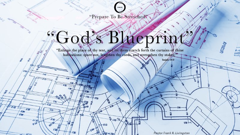 God's Blueprint | Mt Sinai Christian Fellowship