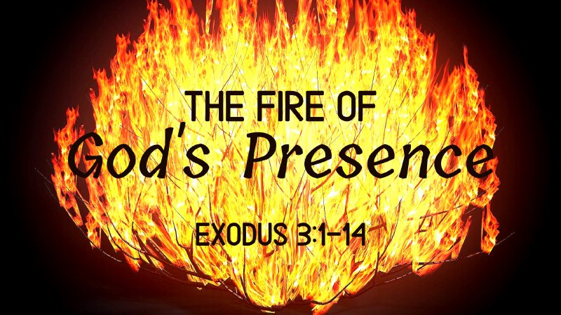 The Fire of God's Presence | Black Oak Heights Baptist Church