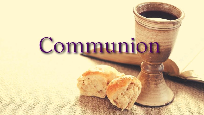 Communion | Quincy Free Methodist Church