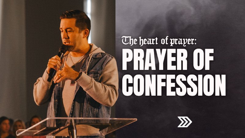 Prayer of Confession | Metro Community Church