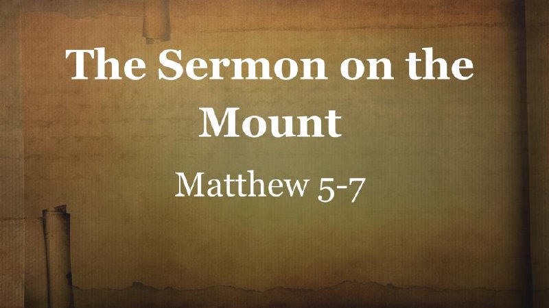 Sermon 54: Getting Godly Wisdom: Part 2: Matthew 7:1-8 | Anchor Baptist ...