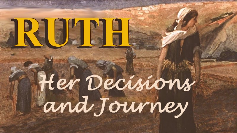 Ruth Her Decisions And Journey (Message Only) | The Lake Church