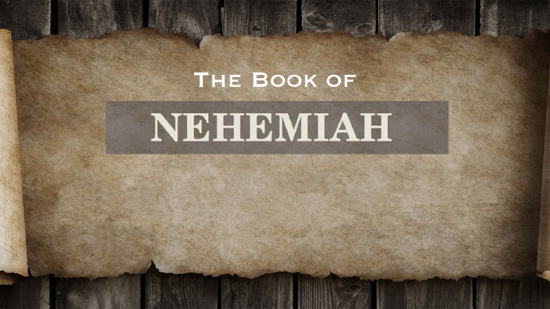 Introduction to the book of Nehemiah | Calvary Chapel Signal Hill