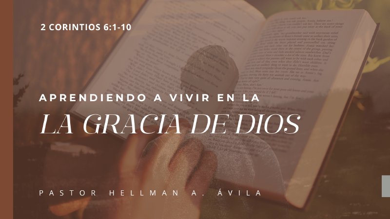 Aprendiendo a Vivir en la Gracia de Dios | Mision de Gracia