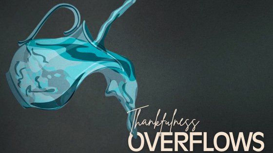 Thankfulness Overflows First Baptist Church In Savoy