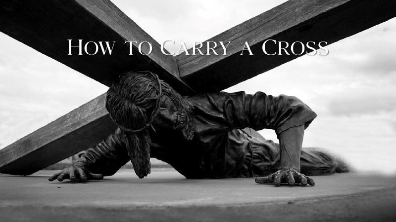 How to Carry a Cross - Part 2 (SERMON) | First Baptist Alexandria