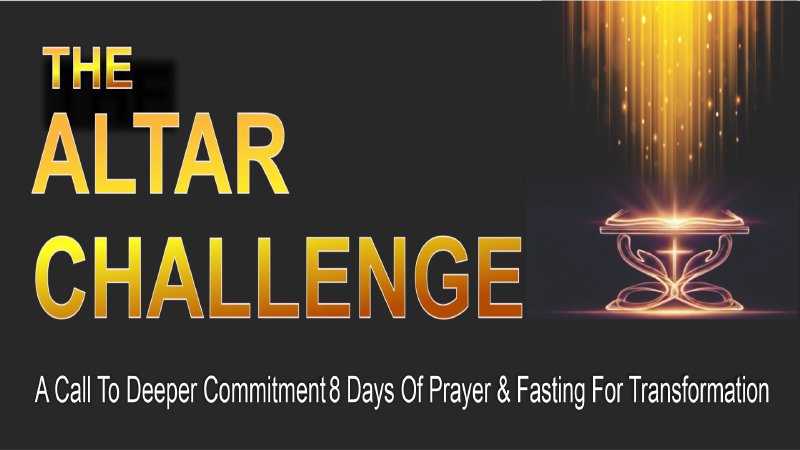 Prayer Fasting 2026 Prayer Points Bread Of Life World Outreach Center