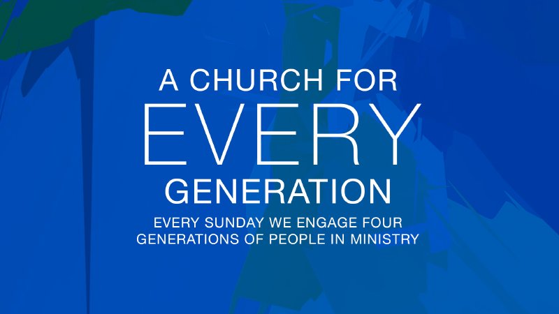 Becoming a Multigenerational Church | North Side Baptist Weatherford