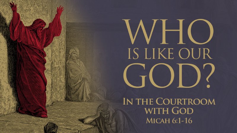 In the Courtroom with God | First Baptist Sevierville