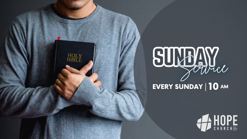 Sunday Morning Worship