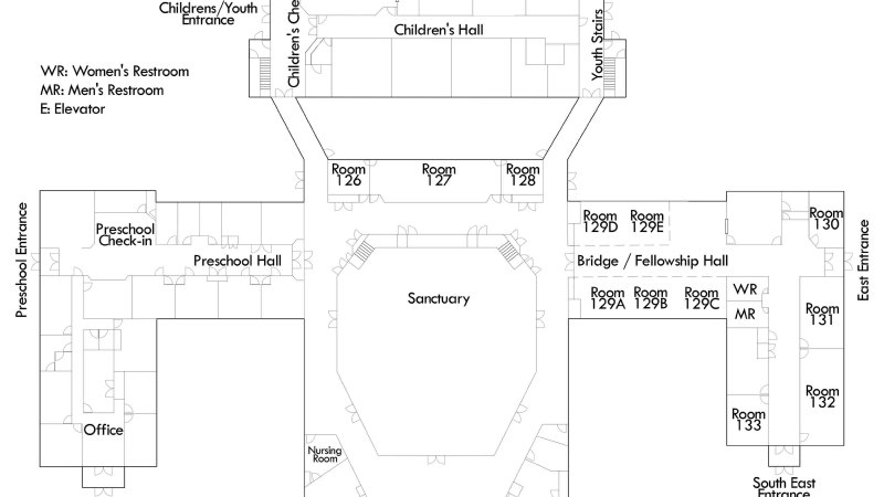 Campus Map and Classes | Blanchard First