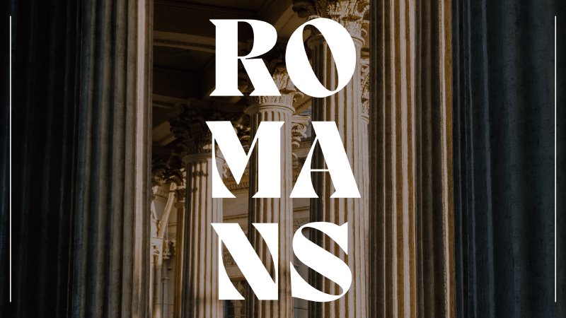 Romans | Lon Solomon Ministries