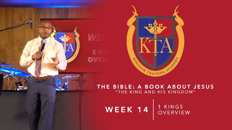 Week 14: 1 Kings | The Bible: A Book About Jesus — The King and His ...