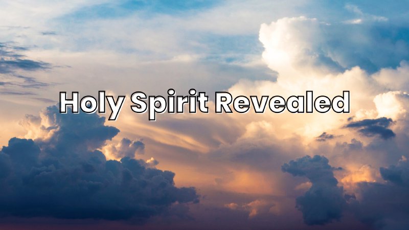 The Holy Spirit is a Spirit | Hub Church