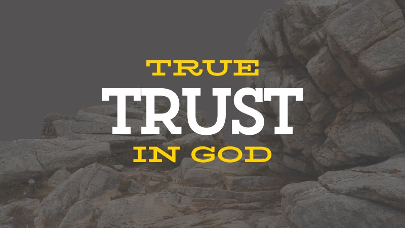 True Trust | The Crossing Church | Batavia, OH