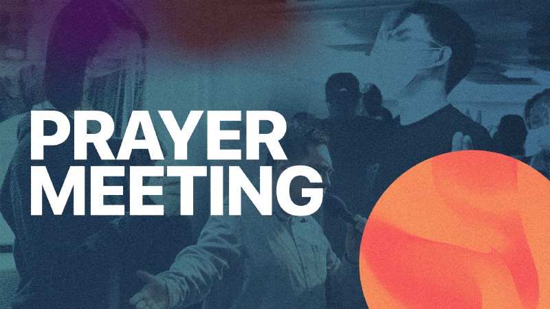 Prayer Meeting | River of God