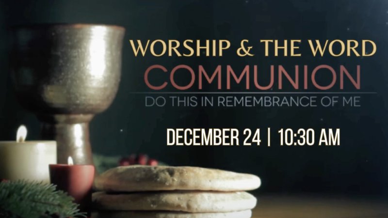 Sunday Worship Worship The Word 12 24 23 Jesup Church Of God