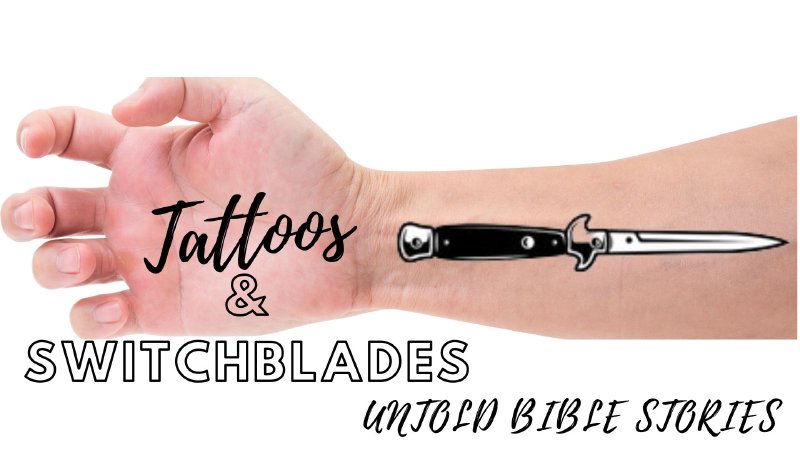 bible story tattoos