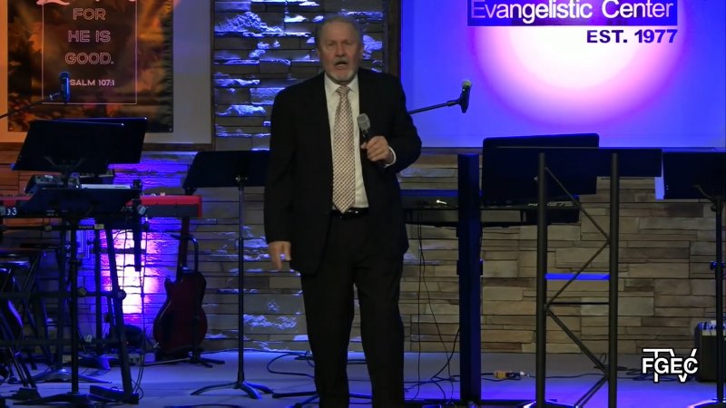 Looking Unto Jesus in Every Situation | Full Gospel Evangelistic Center
