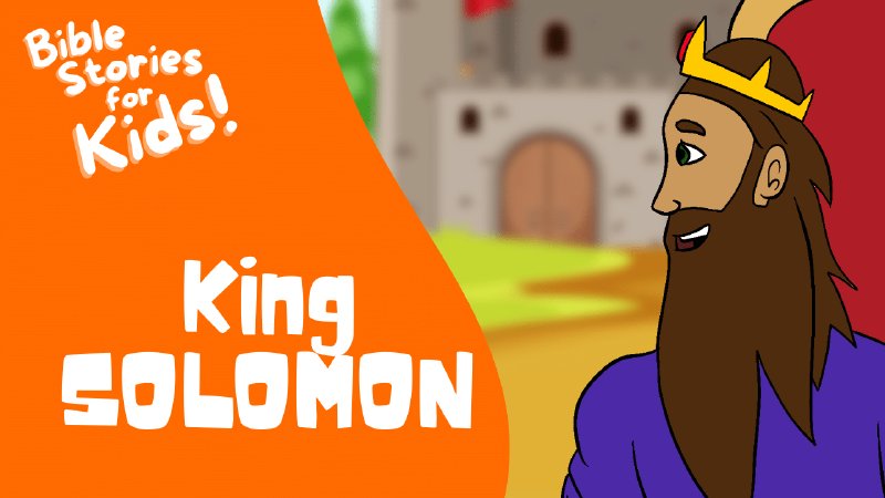 King Solomon: Bible Stories For Kids Podcast | Allen Nolan Ministries