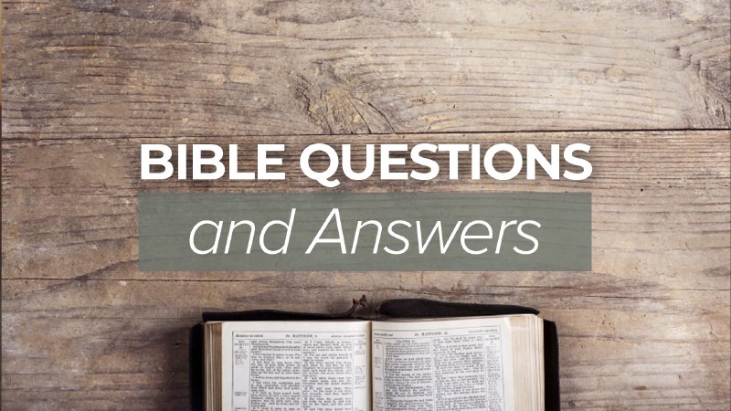 Bible Questions and Answers 2011 Part 1 | Anchor Bible Church