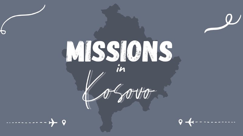 kosovo mission trip