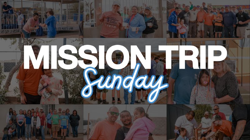 Mission Trip Sunday 2026 | RiverTree Lake