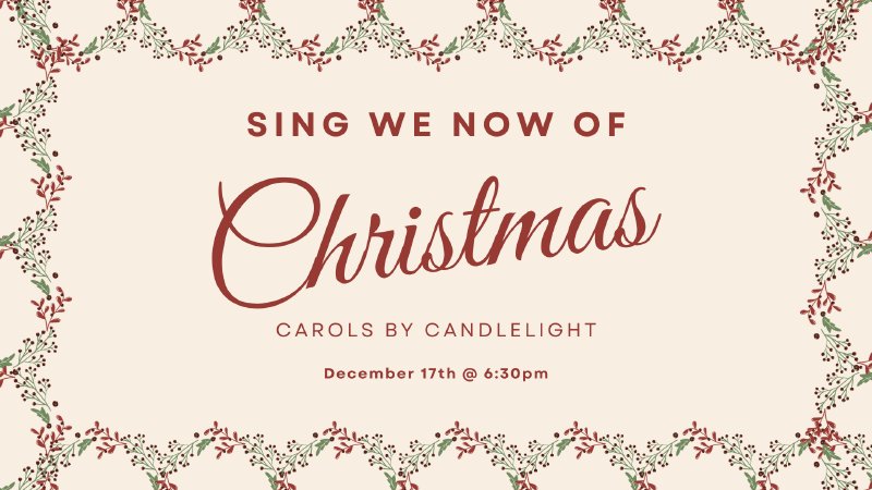 Carols by Candlelight 2023 | First Presbyterian Church Fargo