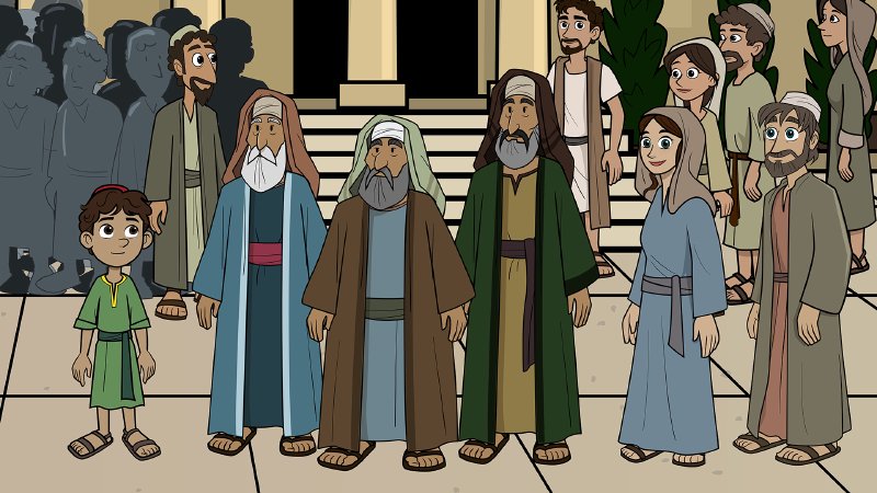 Jesus Teaches at the Temple | Raleigh Vineyard Church