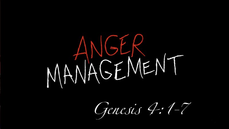 Anger Management | LongView Bible Church