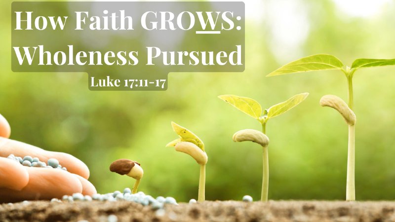 How Faith Grows: Wholeness Pursued | English Oaks Seventh Day Adventist ...