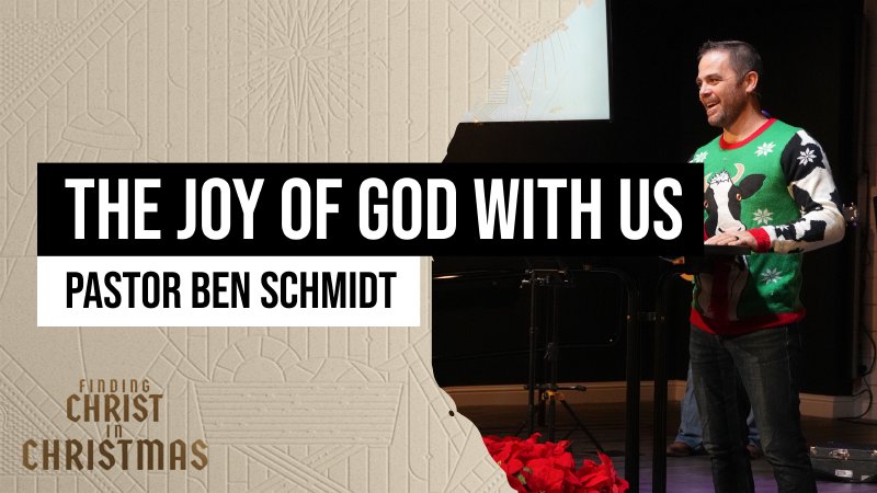 The Joy of God With Us | Elevate Church
