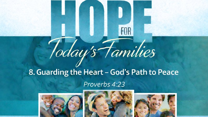 Hope For Today's Families: 8. The Undivided Life | English Oaks Seventh ...