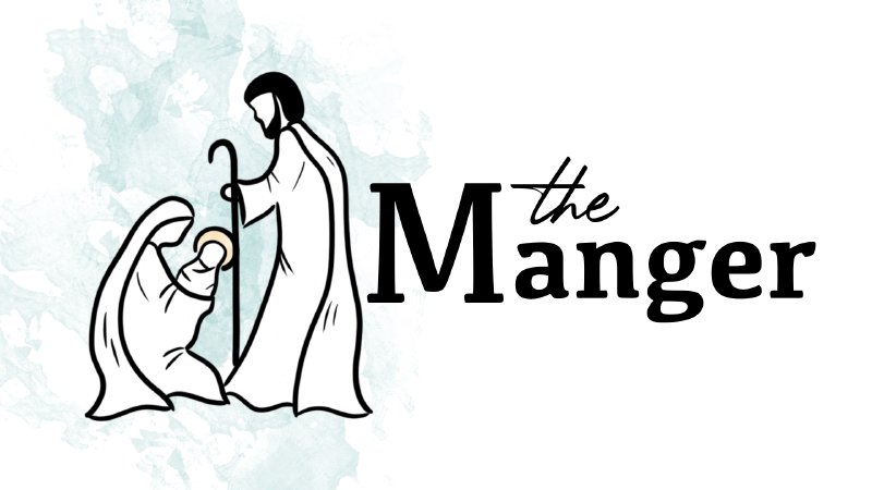 Manger Scene - Mary | Midland Free Methodist
