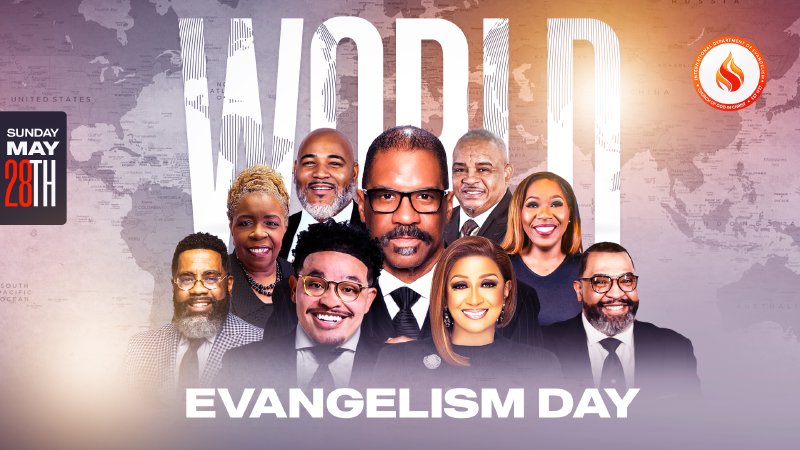 World Evangelism Day 2023 | IDOE | Church Of God In Christ ...