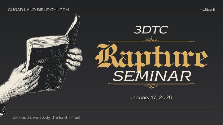3DTC Rapture Seminar - Part 2 | Andy Woods Ministries