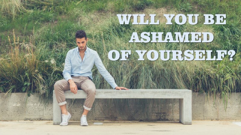 6 Signs You’Re Deeply Ashamed Of Yourself (And What To Do – YWOJ