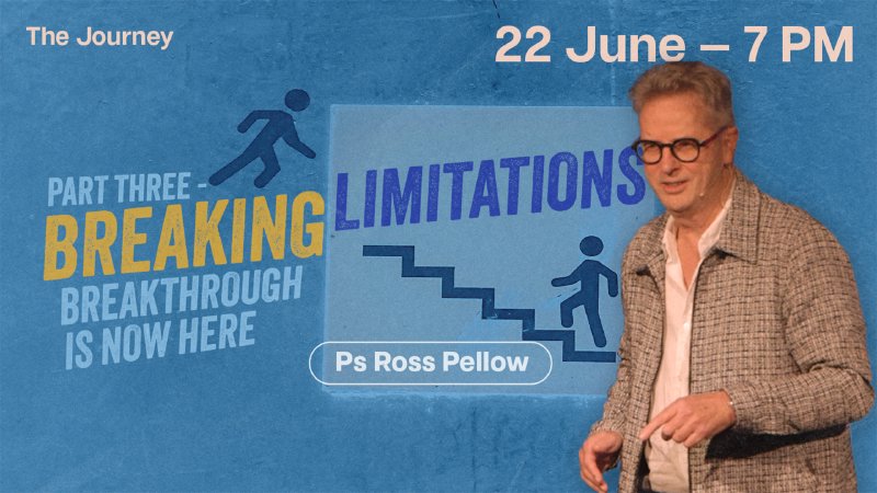 Breakthrough is Now Here | The Journey