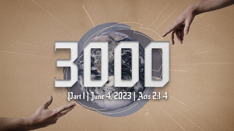 3000 -- Part 1 | Christian Center Church