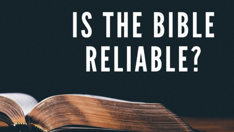 The Reliability of the Bible | Gracepointe Church - IL