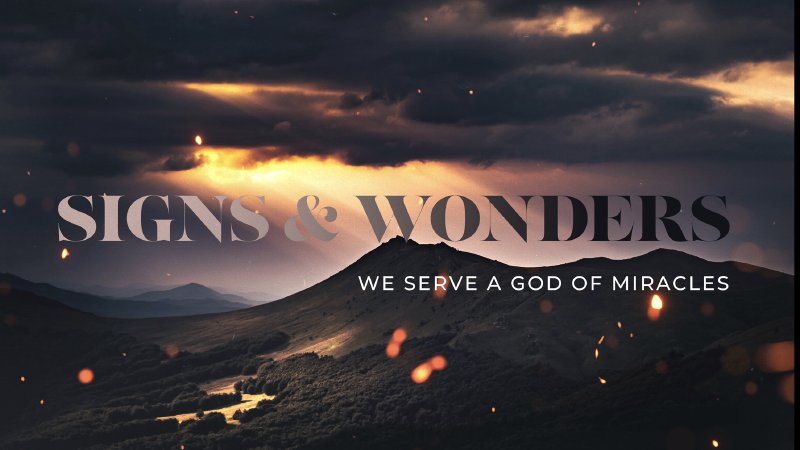 Signs and Wonders - Part 1 | Villa Rica First Baptist Church