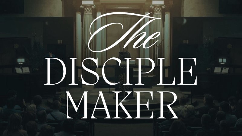 The Disciple Maker | Macedonia Baptist Church of Sacramento