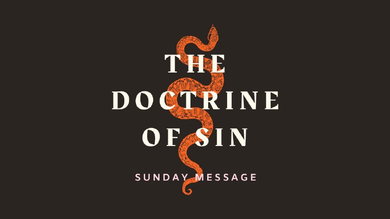 The Doctrine Of Sin Trinity Pentecostal Church