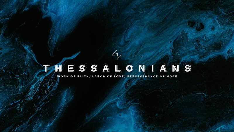 Week 1 - Introduction To 1 Thessalonians 