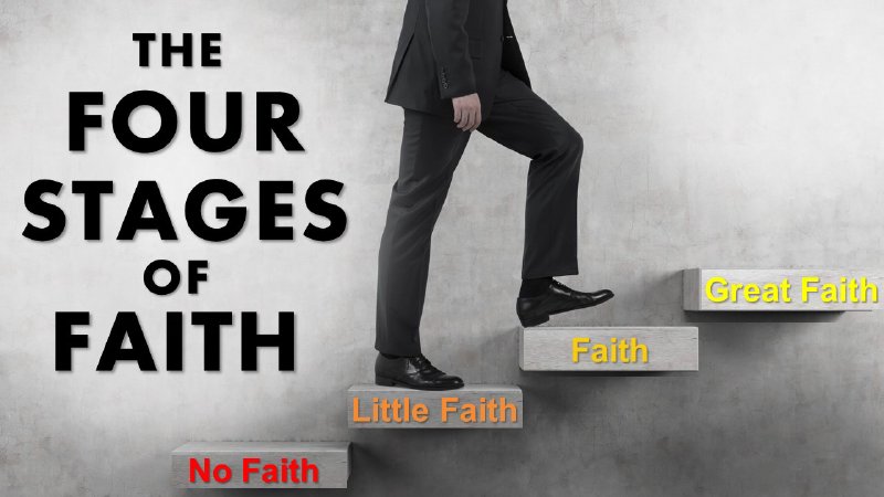 The Four Stages of Faith | Sean Pinder Ministries