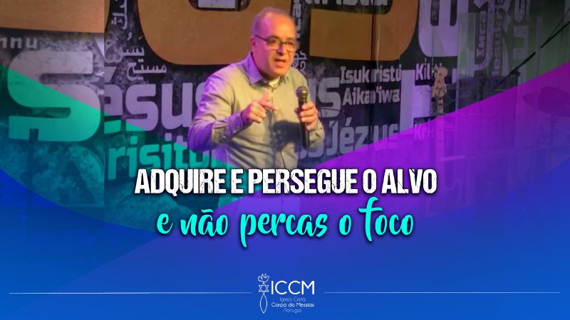 Joelhos Dobrados Rompem Cadeias - ICCM - Igreja Cristã Corpo do Messias