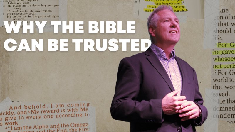 Why The Bible Can Be Trusted | Metro Harvest Church