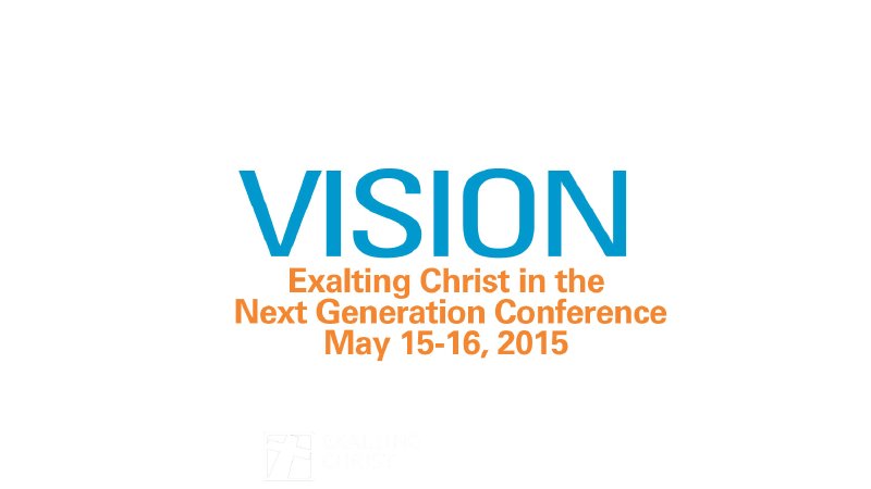 A Vision For Reaching The Next Generation For Christ | Community Bible ...