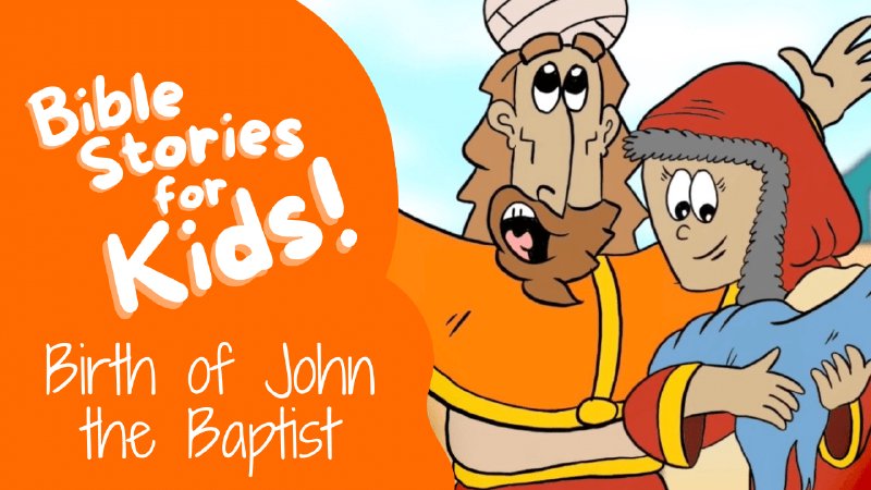 Zechariah and John the Baptist: Bible Stories For Kids Podcast | Allen ...