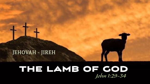 7. The Lamb of God | Bible Baptist Church